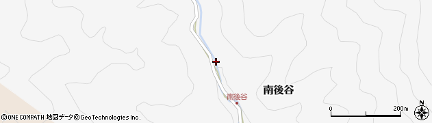 滋賀県犬上郡多賀町南後谷130周辺の地図