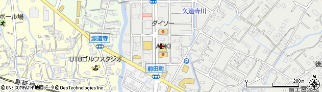 セカンドストリート　富士宮店周辺の地図
