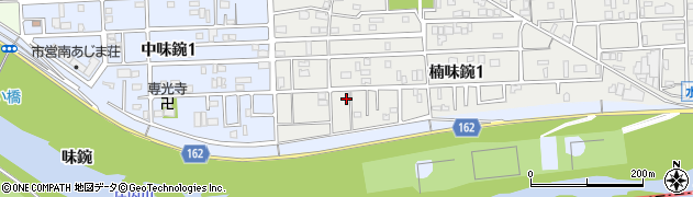 愛知県名古屋市北区楠味鋺1丁目810周辺の地図