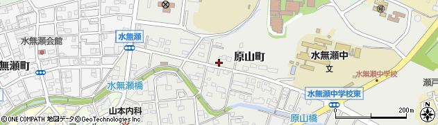 愛知県瀬戸市原山町60周辺の地図
