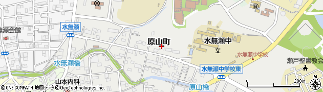 愛知県瀬戸市原山町87周辺の地図
