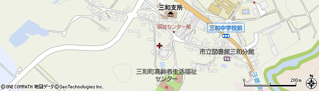 社会福祉法人 福知山市社会福祉協議会 三和支所グループデ..周辺の地図