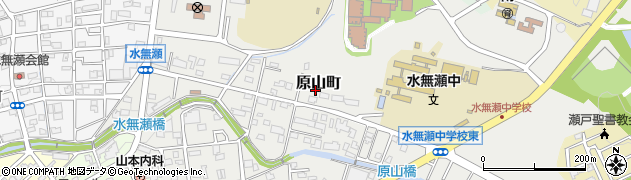 愛知県瀬戸市原山町86周辺の地図