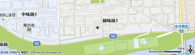 愛知県名古屋市北区楠味鋺1丁目921周辺の地図