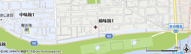 愛知県名古屋市北区楠味鋺1丁目924周辺の地図