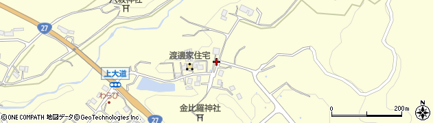 大福光寺周辺の地図