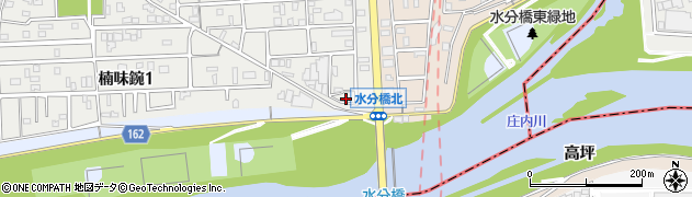 愛知県名古屋市北区楠味鋺5丁目2635周辺の地図