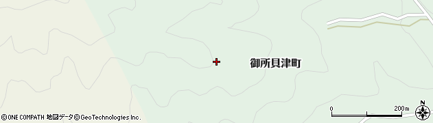 愛知県豊田市御所貝津町（マコ）周辺の地図