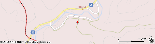 京都府京丹波町（船井郡）猪鼻（段）周辺の地図