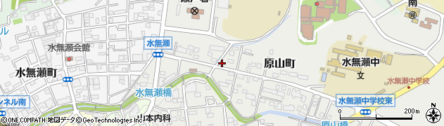 愛知県瀬戸市原山町45周辺の地図