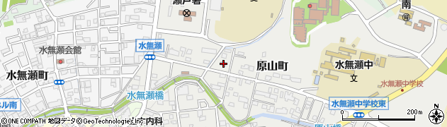 愛知県瀬戸市原山町48周辺の地図