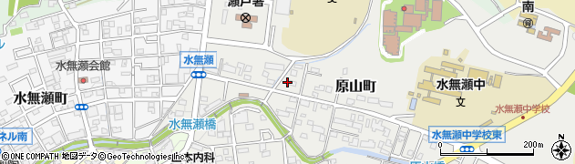 愛知県瀬戸市原山町46周辺の地図
