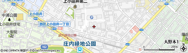 愛知県名古屋市西区市場木町周辺の地図