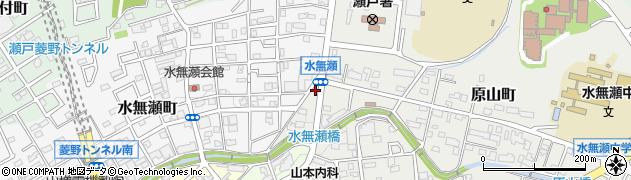 愛知県瀬戸市原山町8周辺の地図