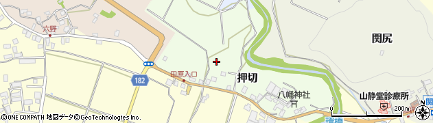 千葉県富津市押切周辺の地図