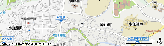 愛知県瀬戸市原山町42周辺の地図