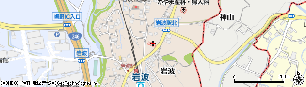 高桑医院岩波診療所周辺の地図
