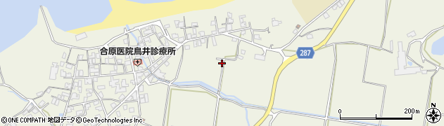 島根県大田市鳥井町鳥井周辺の地図