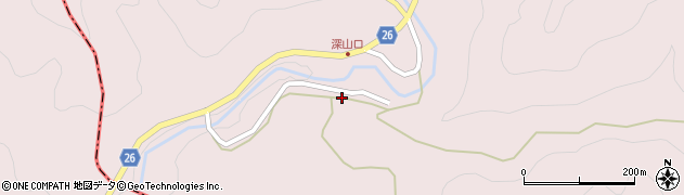 京都府船井郡京丹波町猪鼻段40周辺の地図