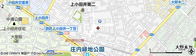 ＴＯＡ株式会社　名古屋第二営業所周辺の地図