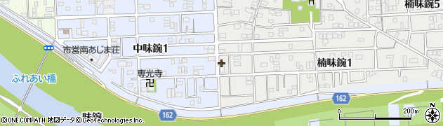 愛知県名古屋市北区楠味鋺1丁目403周辺の地図