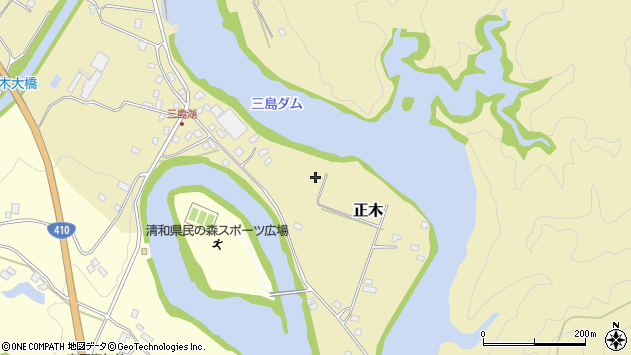 〒292-1174 千葉県君津市正木の地図