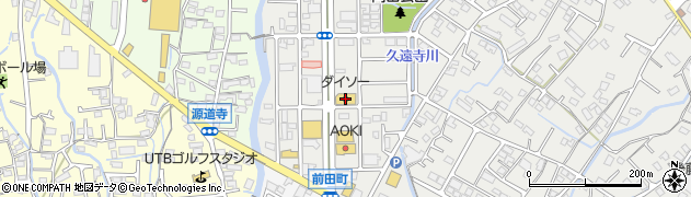 ダイソー富士宮店周辺の地図