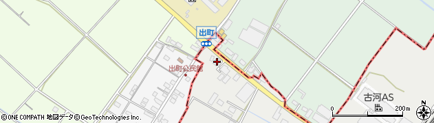 滋賀県犬上郡甲良町尼子2446周辺の地図