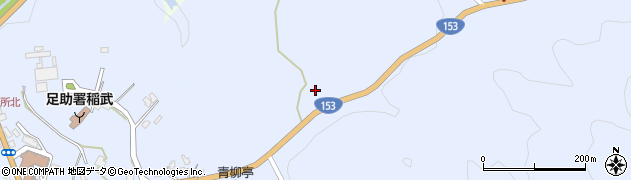 愛知県豊田市夏焼町ナカヤシキ周辺の地図