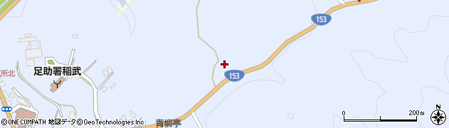愛知県豊田市夏焼町（ナカヤシキ）周辺の地図