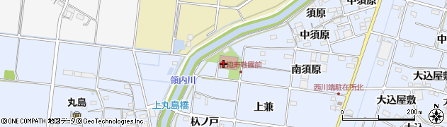 特別養護老人ホーム佐織寿敬園周辺の地図