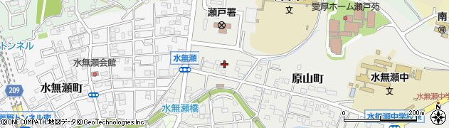 愛知県瀬戸市原山町36周辺の地図