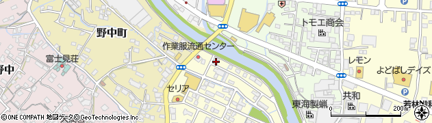 栄道館周辺の地図