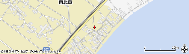 滋賀県大津市南比良332周辺の地図