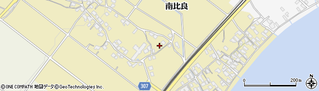 滋賀県大津市南比良594周辺の地図