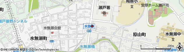 愛知県瀬戸市原山町3周辺の地図