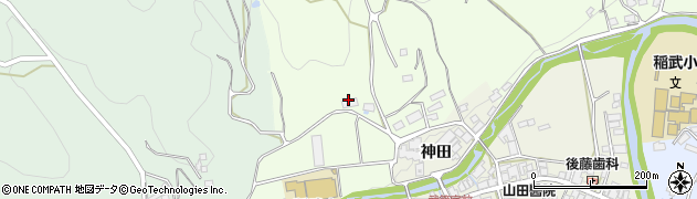 愛知県豊田市桑原町下清泰地周辺の地図
