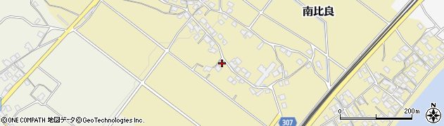 滋賀県大津市南比良699周辺の地図