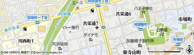 中京クリニカルセンター周辺の地図