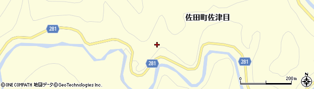 窪田山口線周辺の地図