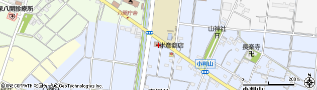 愛知県愛西市元赤目町東川並周辺の地図