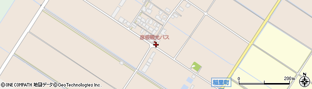 彦根観光バス株式会社周辺の地図
