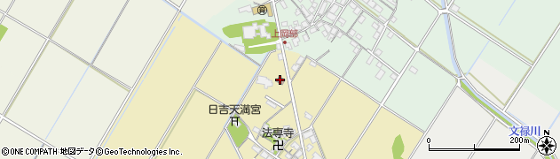 稲枝岡部郵便局周辺の地図