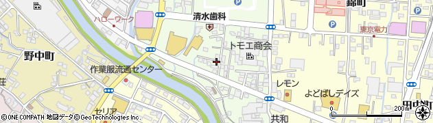 静岡県富士宮市浅間町周辺の地図