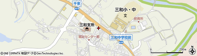ほくとしんきん三和支店周辺の地図
