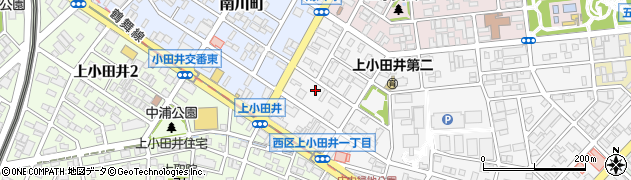 日本海航測株式会社名古屋支店周辺の地図