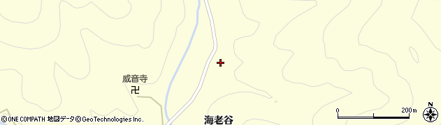 京都府南丹市日吉町四ツ谷薮谷周辺の地図