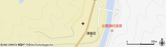 島根県雲南市吉田町川手171周辺の地図