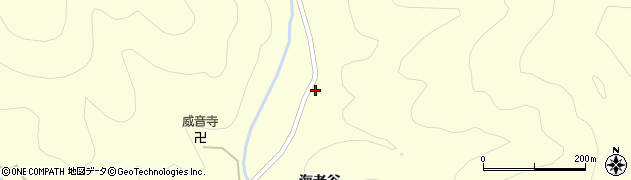 京都府南丹市日吉町四ツ谷薮谷8周辺の地図