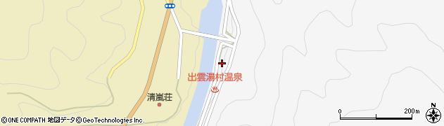 島根県雲南市木次町湯村1325周辺の地図